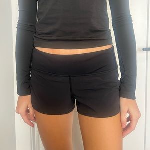 Lululemon Speed Up Shorts
